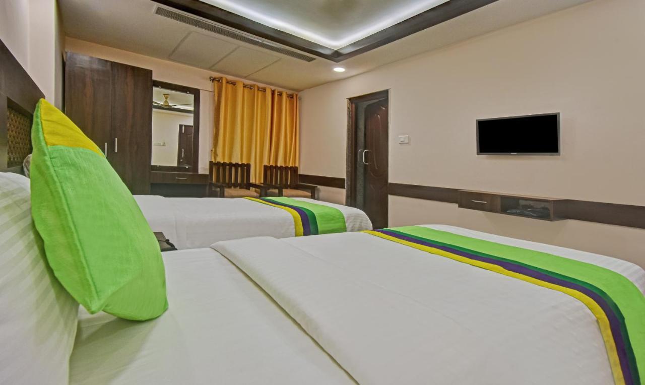 Treebo Trend Palm Tree Hotel Chennai Ngoại thất bức ảnh