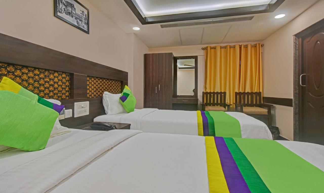 Treebo Trend Palm Tree Hotel Chennai Ngoại thất bức ảnh
