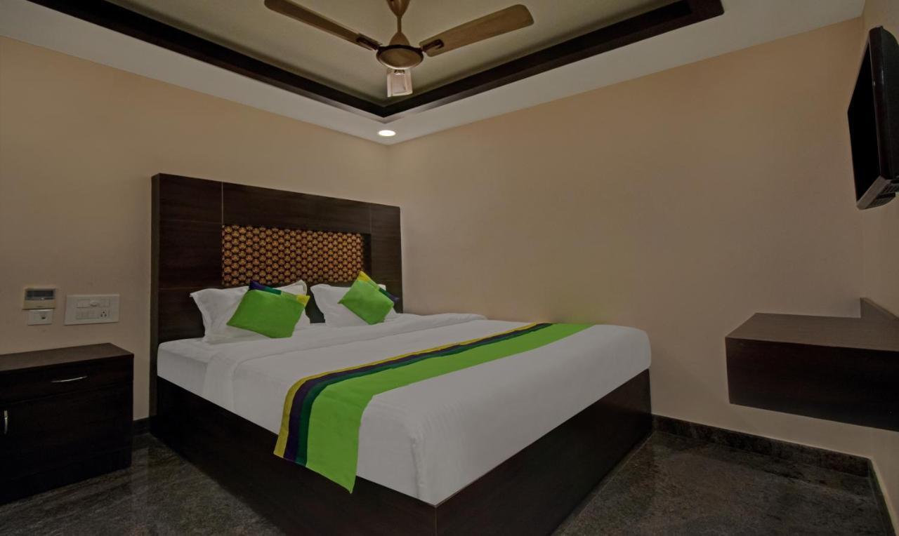 Treebo Trend Palm Tree Hotel Chennai Ngoại thất bức ảnh